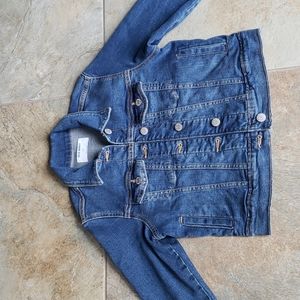 Old Navy Girls Denim jacket size M (8)